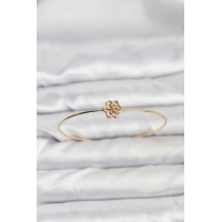 Lotus Model Gold Renk Bileklik