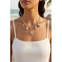 Maris Deniz Yıldızı Charm Kolye