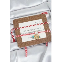 Marteniçka Bileklik 2li Kırlangıç ve Nazarlı Model