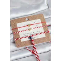 Marteniçka Bileklik 3lü Minimal Kalp Model