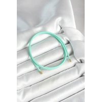 Mıknatıslı Turkuaz Renk Sarmal Kadın Bileklik