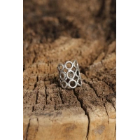 Otantik Tasarımlı Ayarlamalı Kadın Yüzük