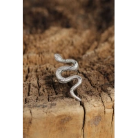 Otantik Yılan Tasarımlı Ayarlamalı Kadın Yüzük