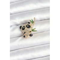 Panda Model Broş