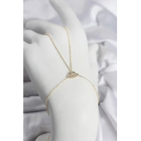 Pirinç Gold Renk Göz Model Kadın Şahmeran