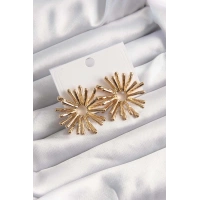 316L Çelik Gümüş Renk Zincir Göz İşlemeli Madalyon Model Kadın Kolye