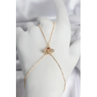 Pirinç Gold Renk Sinek Model Kadın Şahmeran