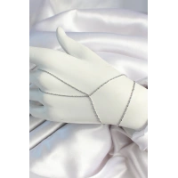 Pirinç Gümüş Renk Zincirli Şahmeran