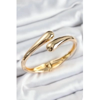 Pirinç Sarmal Model Gold Renk Kadın Kelepçe