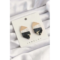 316L Çelik Gümüş Renk Zirkon Taşlı Nazar Boncuk Model Kadın Kolye