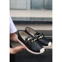 Riwan Siyah Cilt Babet Ayakkabı