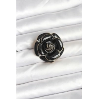 Siyah Gül Model Broş
