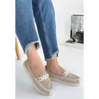 Wata Bej Triko Babet Ayakkabı