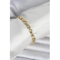 Xuping Kelebek Model Gold Renk Kadın Bileklik