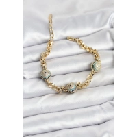 Xuping VIP Nazarlı Gold Renk Bileklik