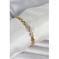 Xuping Zirkon Taşlı Kadın Bileklik