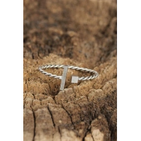 Yeni Sezon Geometrik Tasarımlı Erkek Kelepçe Bileklik