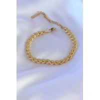 316L Çelik Arpa Gold Renk Kadın Bileklik