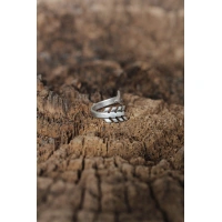 Ayarlanabilir Ok Tasarımlı Erkek Yüzük