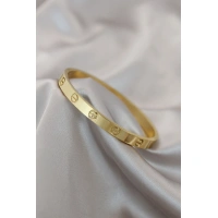 316L Çelik Gold Renk Bileklik