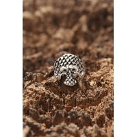 Kuru Kafa Desen Ayarlanabilir Yüzük