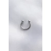 316L Cerrahi Çelik Gümüş Renk Minimal Toplu Piercing
