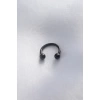 316L Cerrahi Çelik Minimal Toplu Siyah Renk Piercing