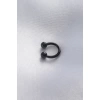 316L Cerrahi Çelik Siyah Renk Minimal Halka Piercing