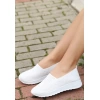 Toly Beyaz Triko Babet Ayakkabı