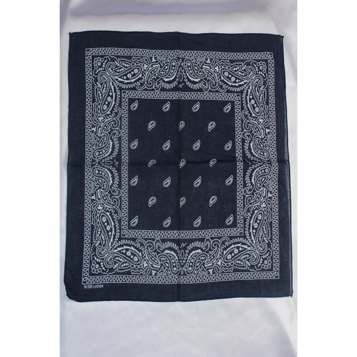 Lacivert Renk Bandana