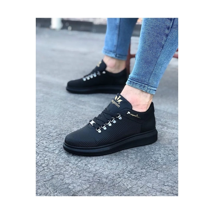 WG047 Kömür  Erkek Casual Ayakkabı