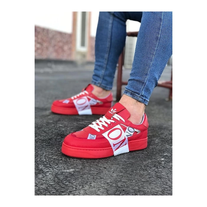 WG202 Kırmızı Erkek Günlük Ayakkabı