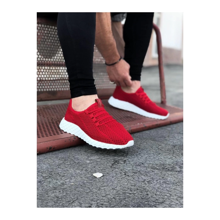 WG205 Kırmızı Erkek Spor Ayakkabı