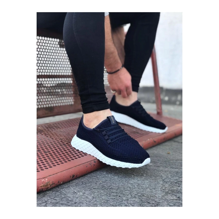WG205 Lacivert Erkek Spor Ayakkabı