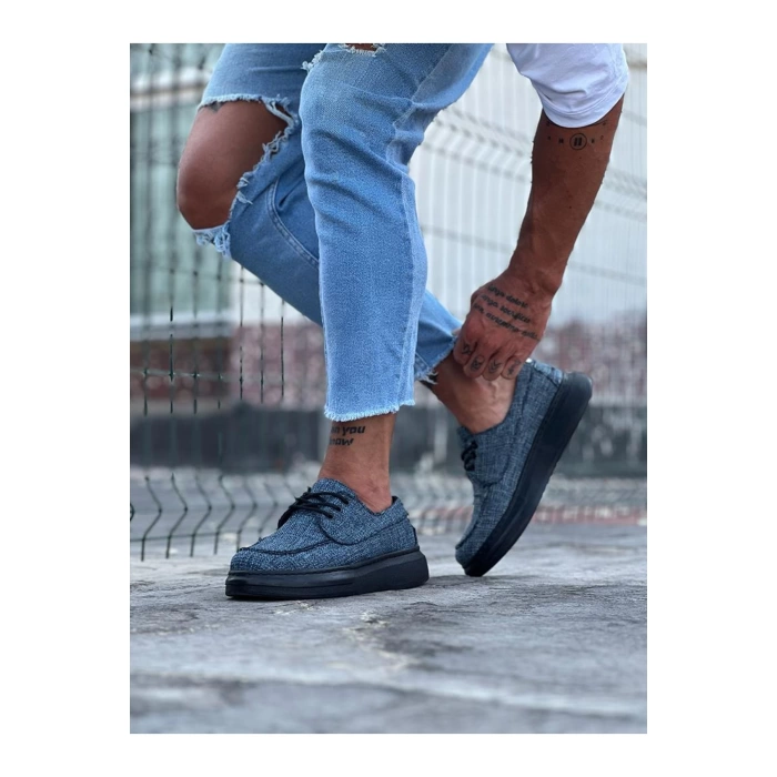 WG503 Lacivert Erkek Günlük Ayakkabı