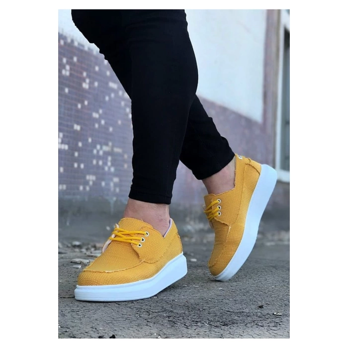 WG503 Sarı Erkek Günlük Ayakkabı