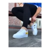 WG201 Beyaz Sarı Erkek Günlük Ayakkabı
