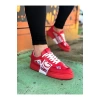 WG202 Kırmızı Erkek Günlük Ayakkabı