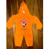 6-24 aylık snoopy takım turuncu