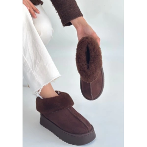 Edali Kahverengi Süet Bot