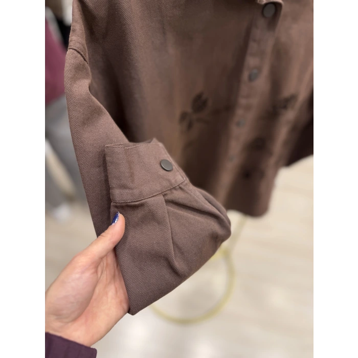 Qrly Nakış Detaylı Ceket