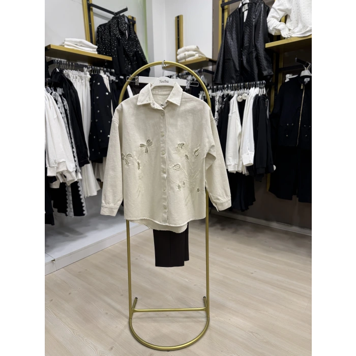 Qrly Nakış Detaylı Ceket