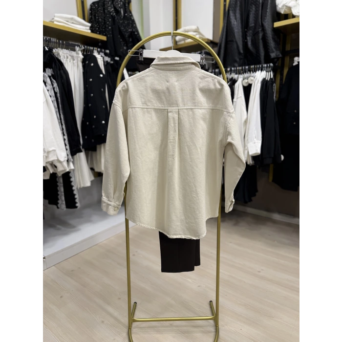 Qrly Nakış Detaylı Ceket