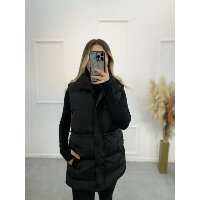 Pero Taşlı Paraşüt Şişme Yelek