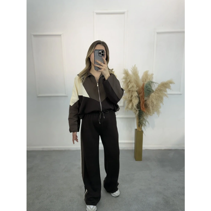 Group Renkli Paraşüt Detaylı İkili Takım