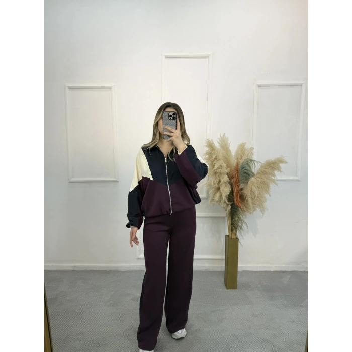 Group Renkli Paraşüt Detaylı İkili Takım