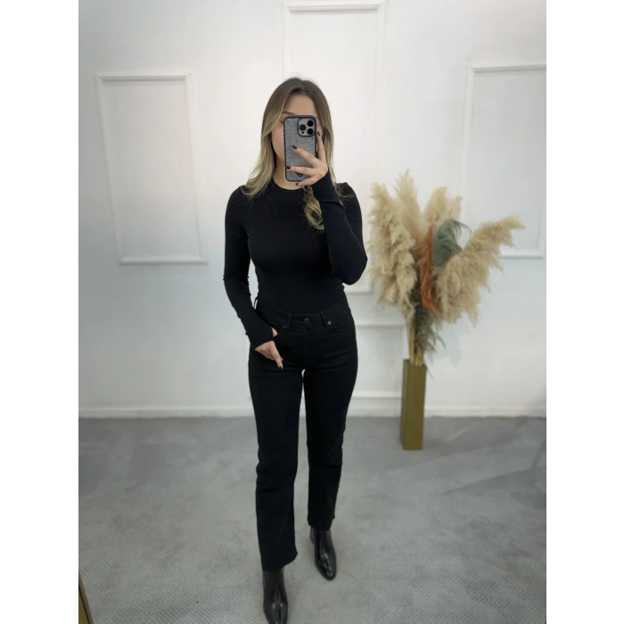 Zra Boyfit Kesik Paça Jean