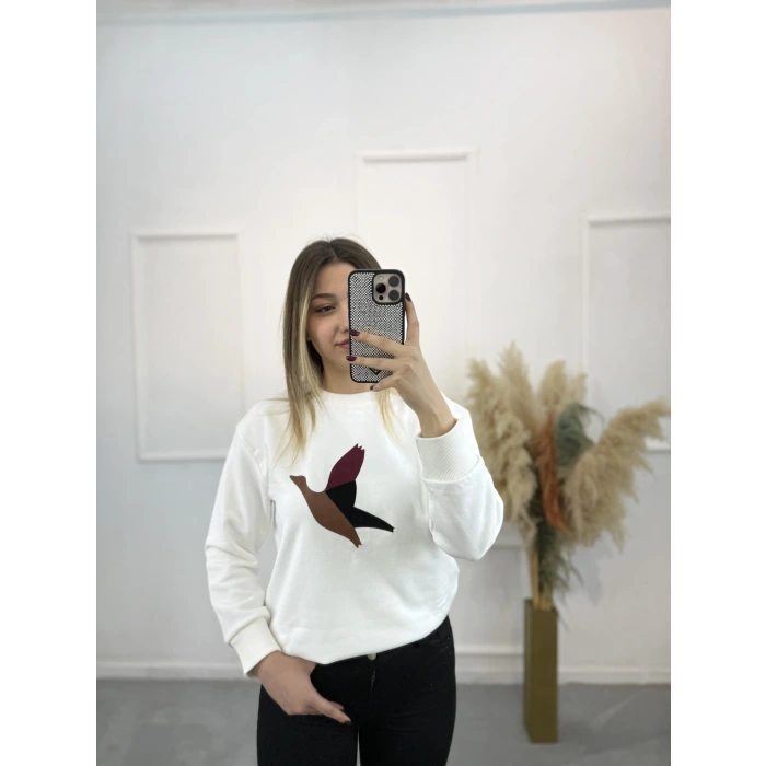 Wellaw Bymn Üç Renk Sweatshirt