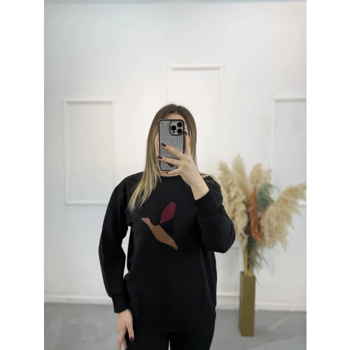 Wellaw Bymn Üç Renk Sweatshirt