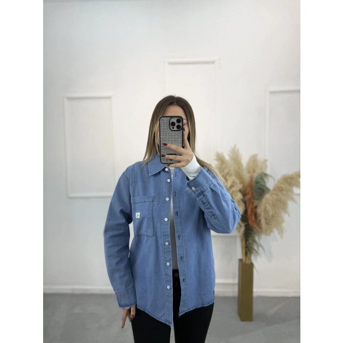 Los Ck Denim Gömlek